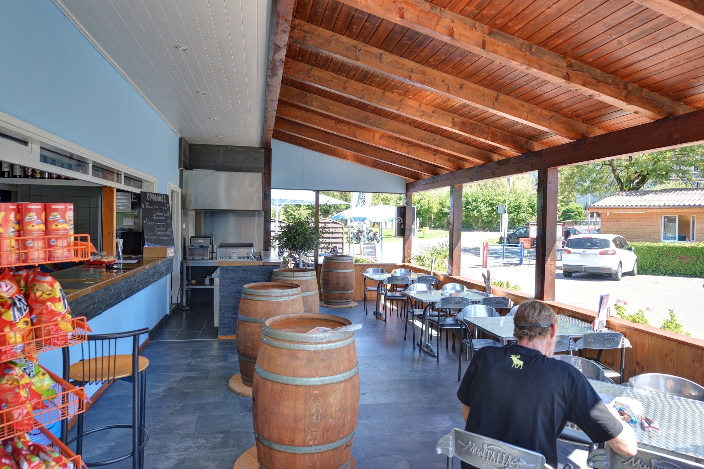 Camping Les Horizons Bleus (Villeneuve, Lac Léman)